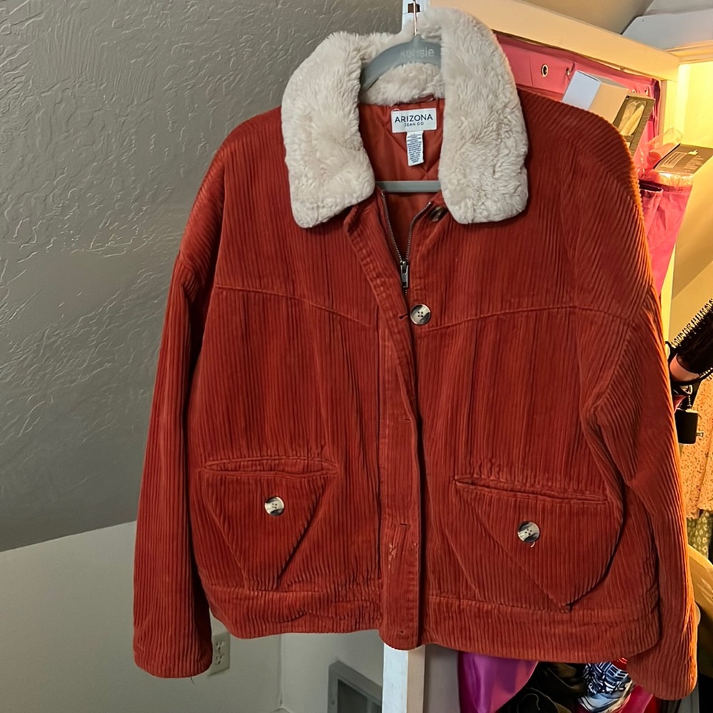 Orange Jacket
